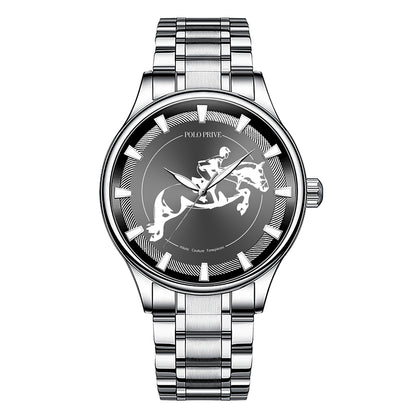 Regal Silver Black