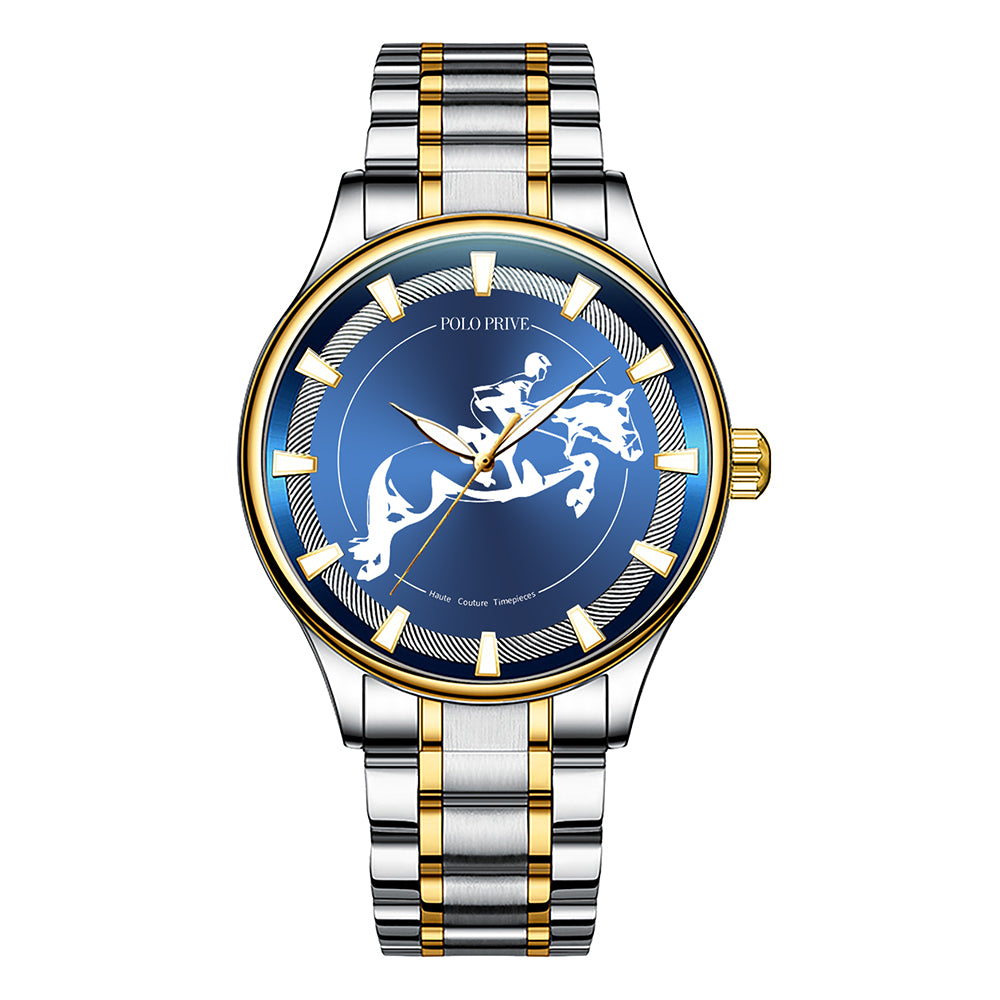 Regal Silver Gold Blue