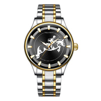 Regal-Silver Gold Black