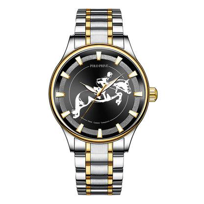 Regal-Silver Gold Black
