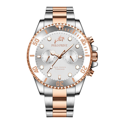 Prestige Silver Rose Gold