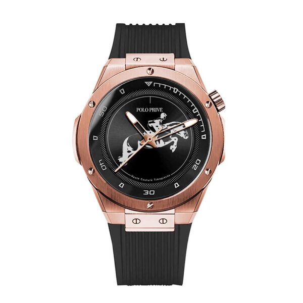 Cavalier Rose Gold Black