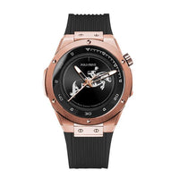 Cavalier Rose Gold Black
