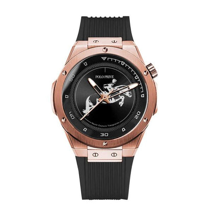 Cavalier Rose Gold Black