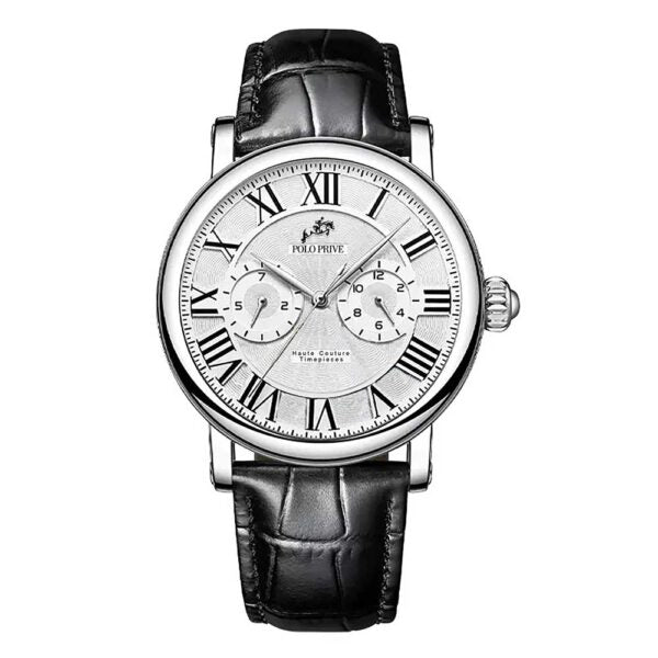 Heritage Silver Black White