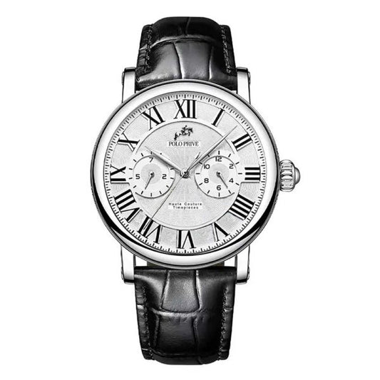 Heritage Silver Black White