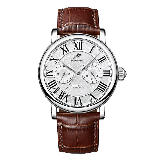 Heritage Silver Brown White