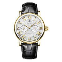 Heritage Gold Black White