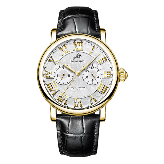 Heritage Gold Black White