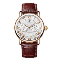 Heritage Rose Gold Brown White