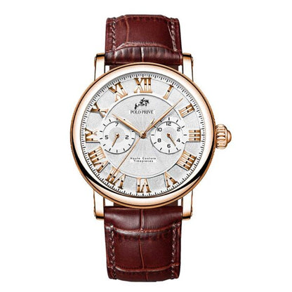 Heritage Rose Gold Brown White