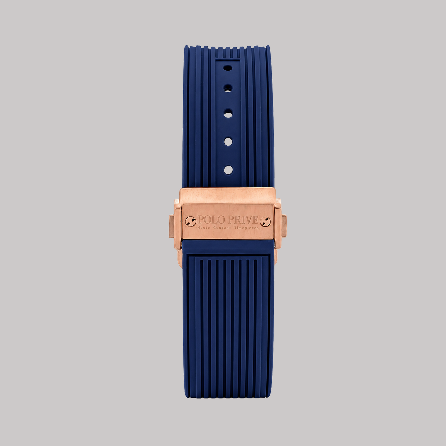 Cavalier Rose Gold Blue