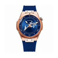 Cavalier Rose Gold Blue