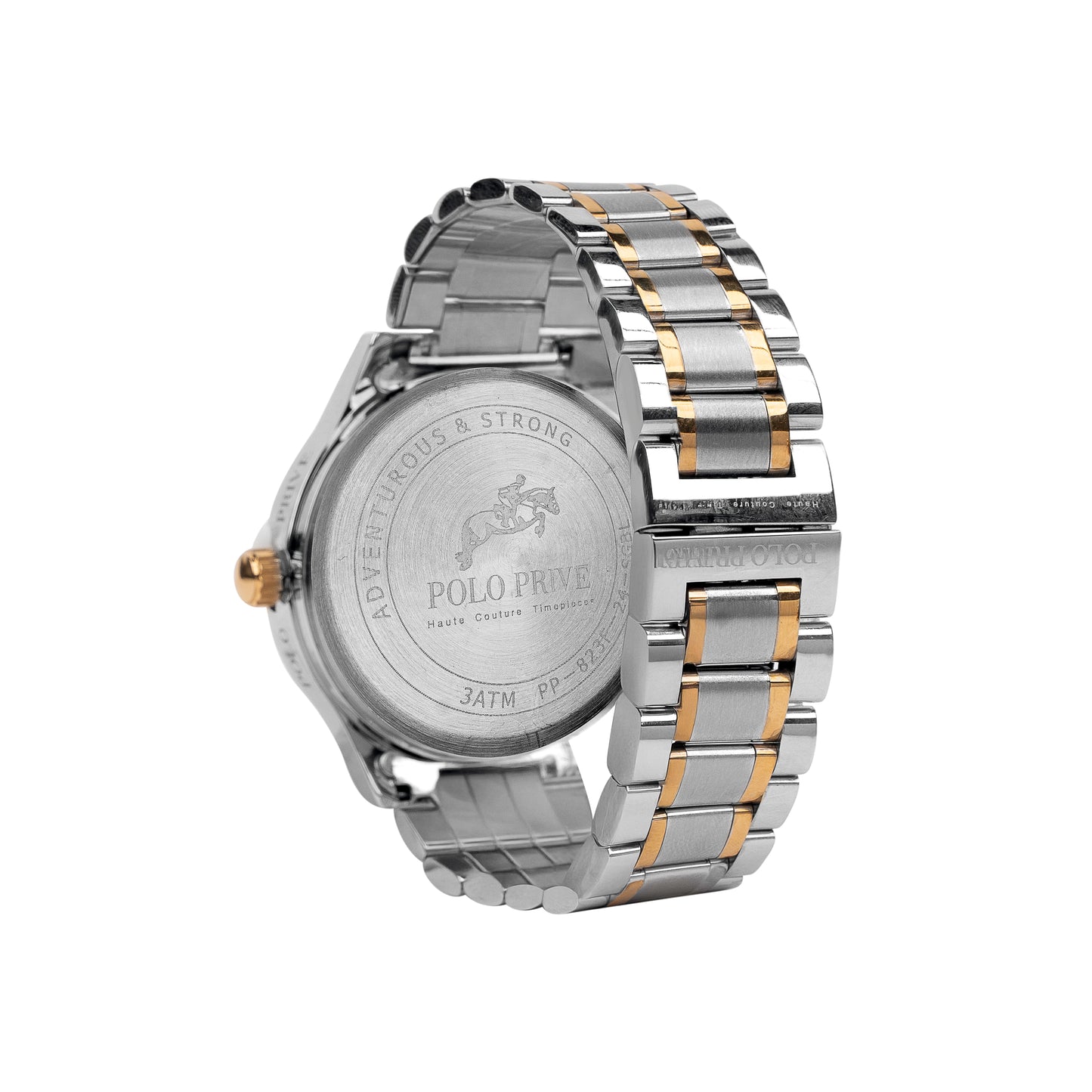 Regal-Silver Gold Black