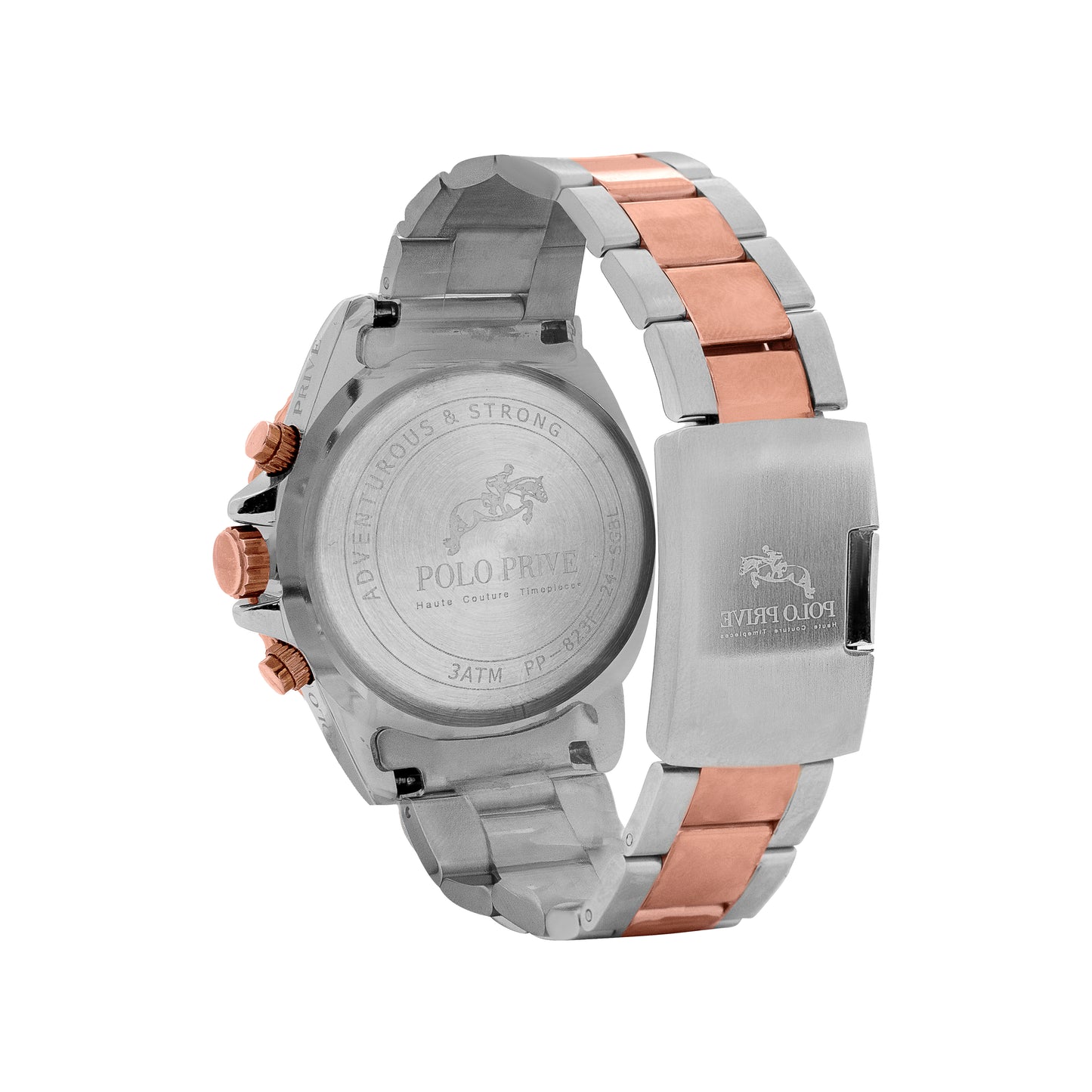Prestige Silver Rose Gold