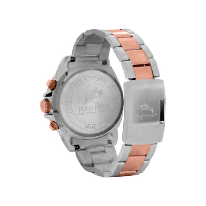 Prestige Silver Rose Gold Black