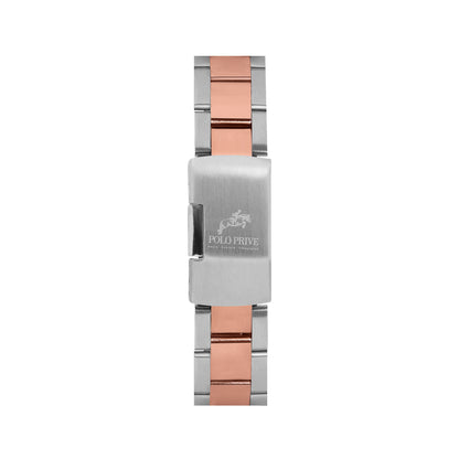 Prestige Silver Rose Gold Black