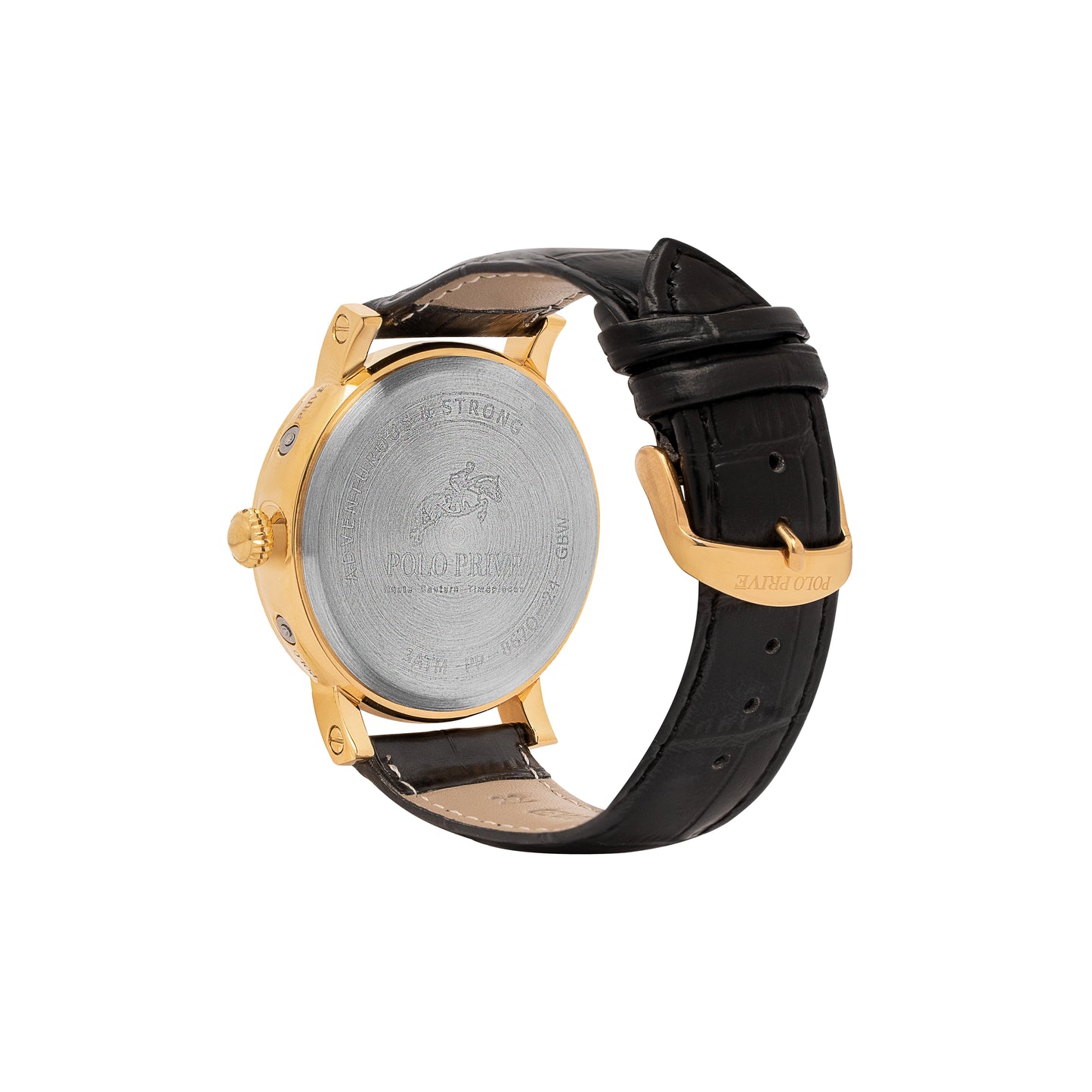 Heritage Gold Black White