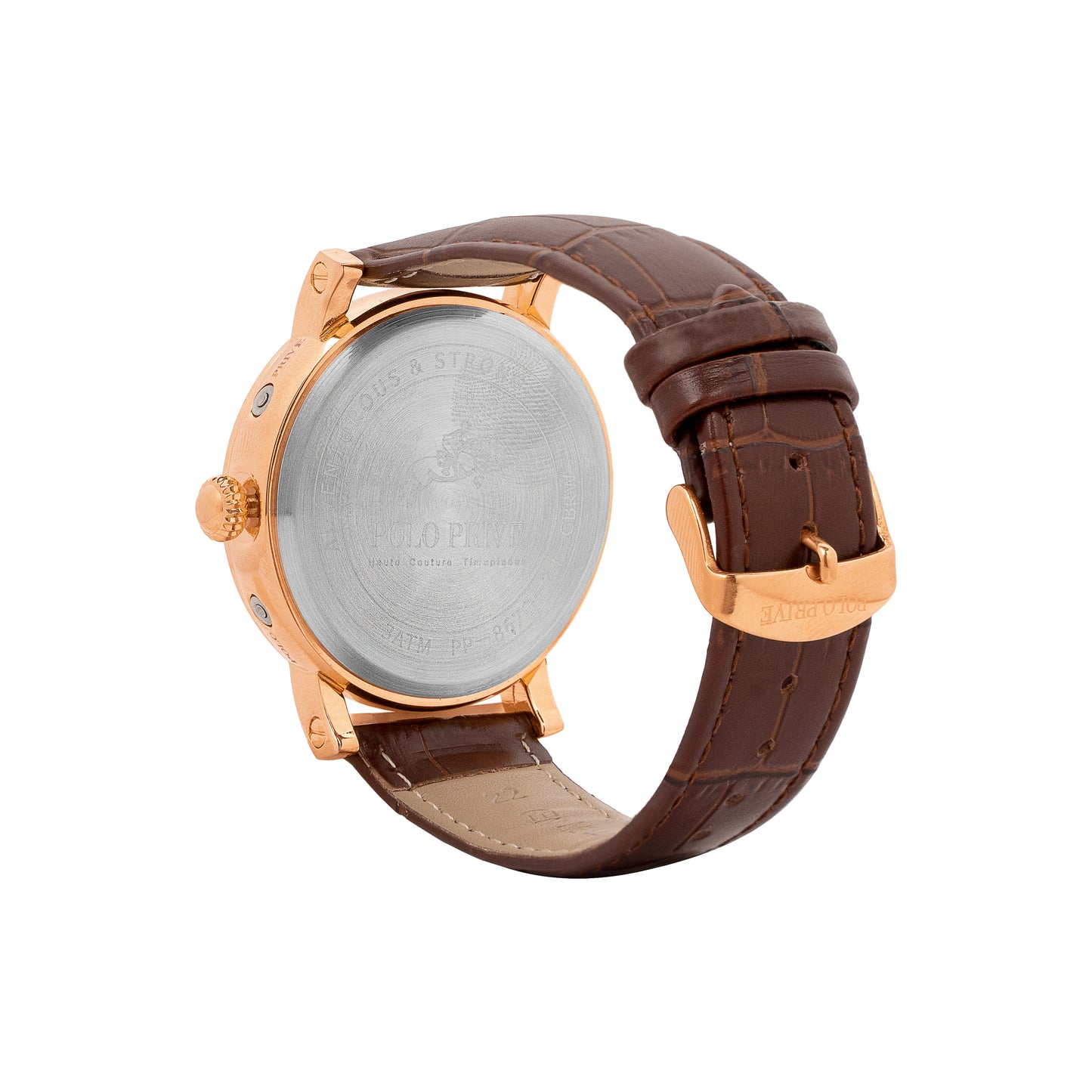 Heritage Rose Gold Brown White