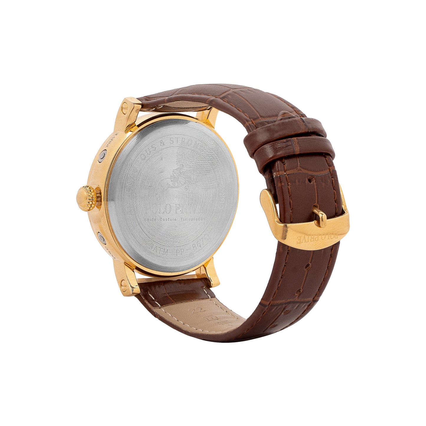Heritage Gold Brown White