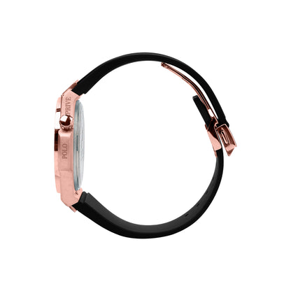 Cavalier Rose Gold Black