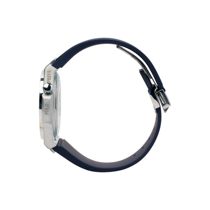 Cavalier Silver Blue Black