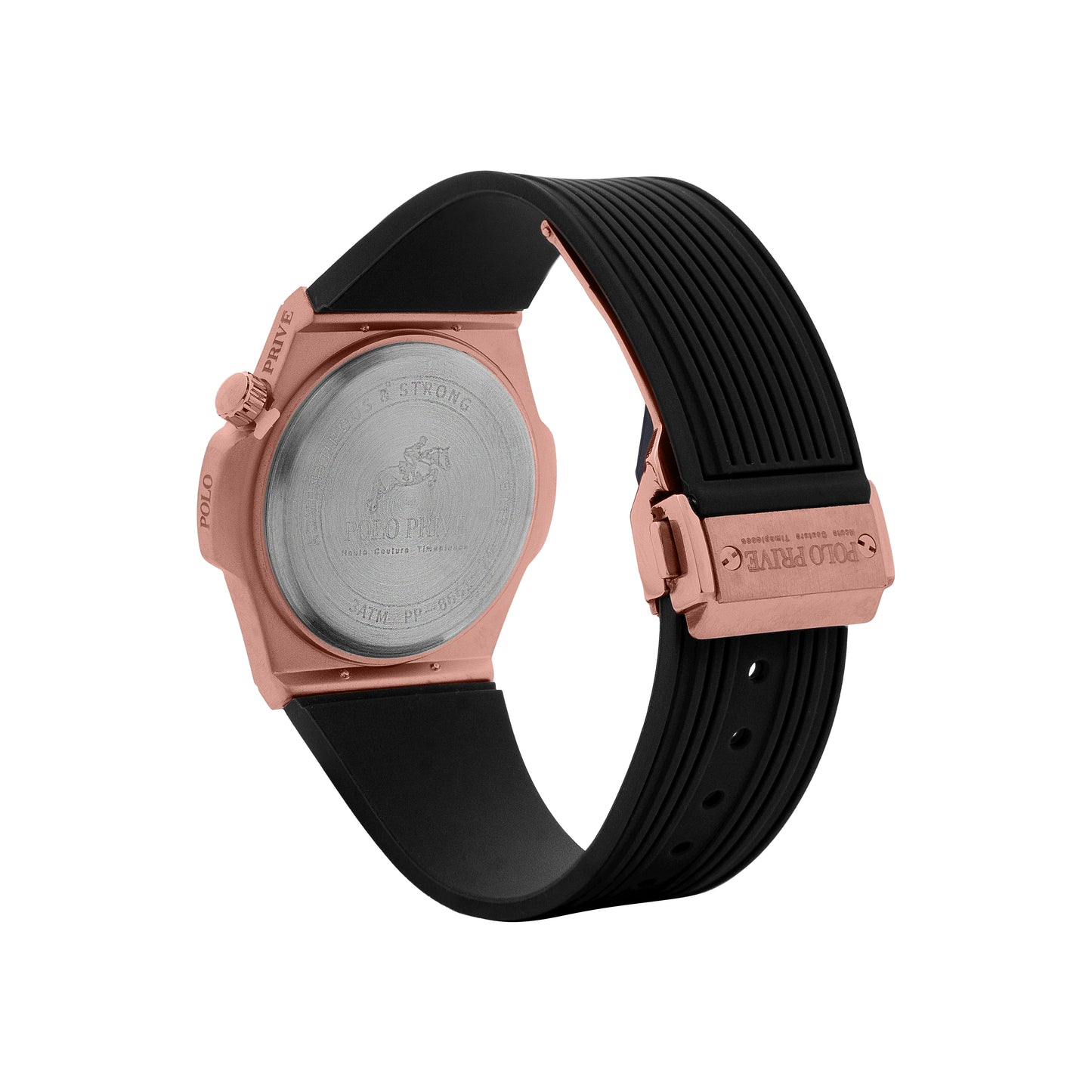 Cavalier Rose Gold Black