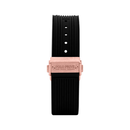 Cavalier Rose Gold Black