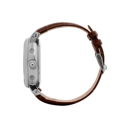 Heritage Silver Brown White