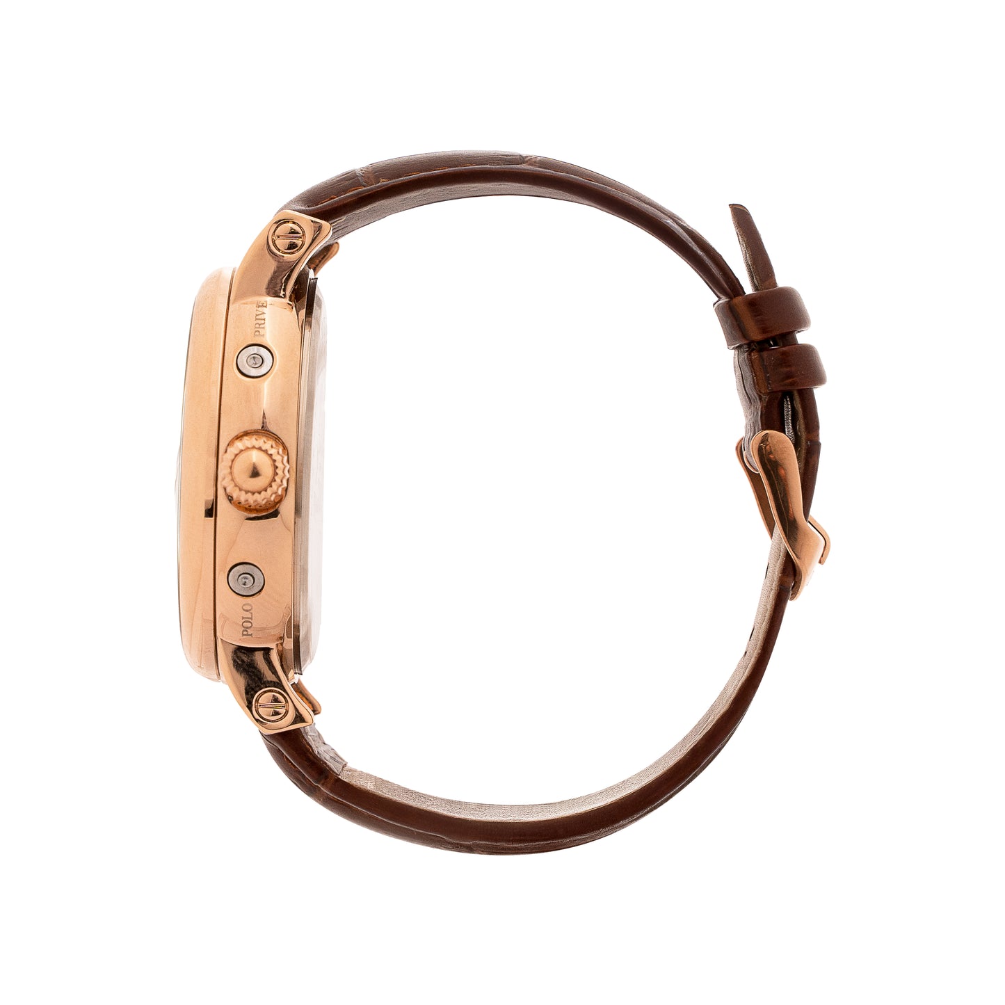 Heritage Rose Gold Brown White