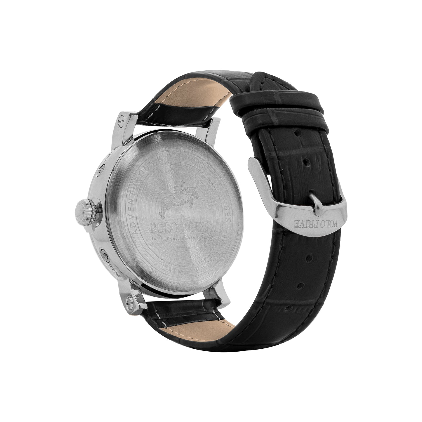 Heritage Silver Black White