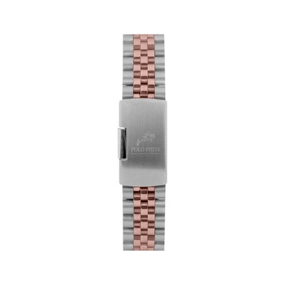 Legacy Silver Rose Gold Black