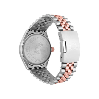 Legacy Silver Rose Gold Black
