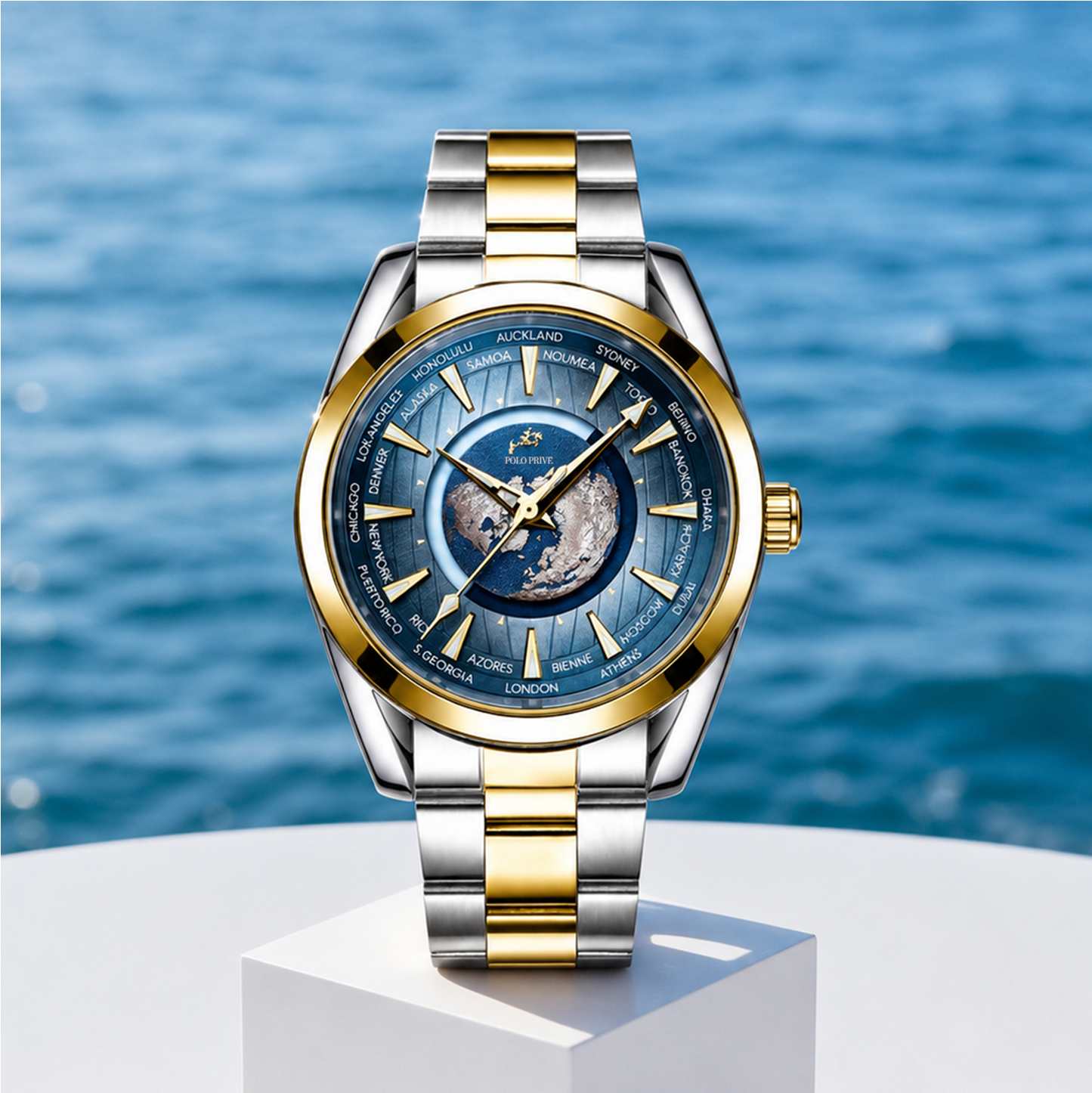 Eclipse Silver Gold Blue