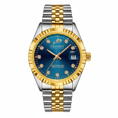 Legacy Silver Gold Blue