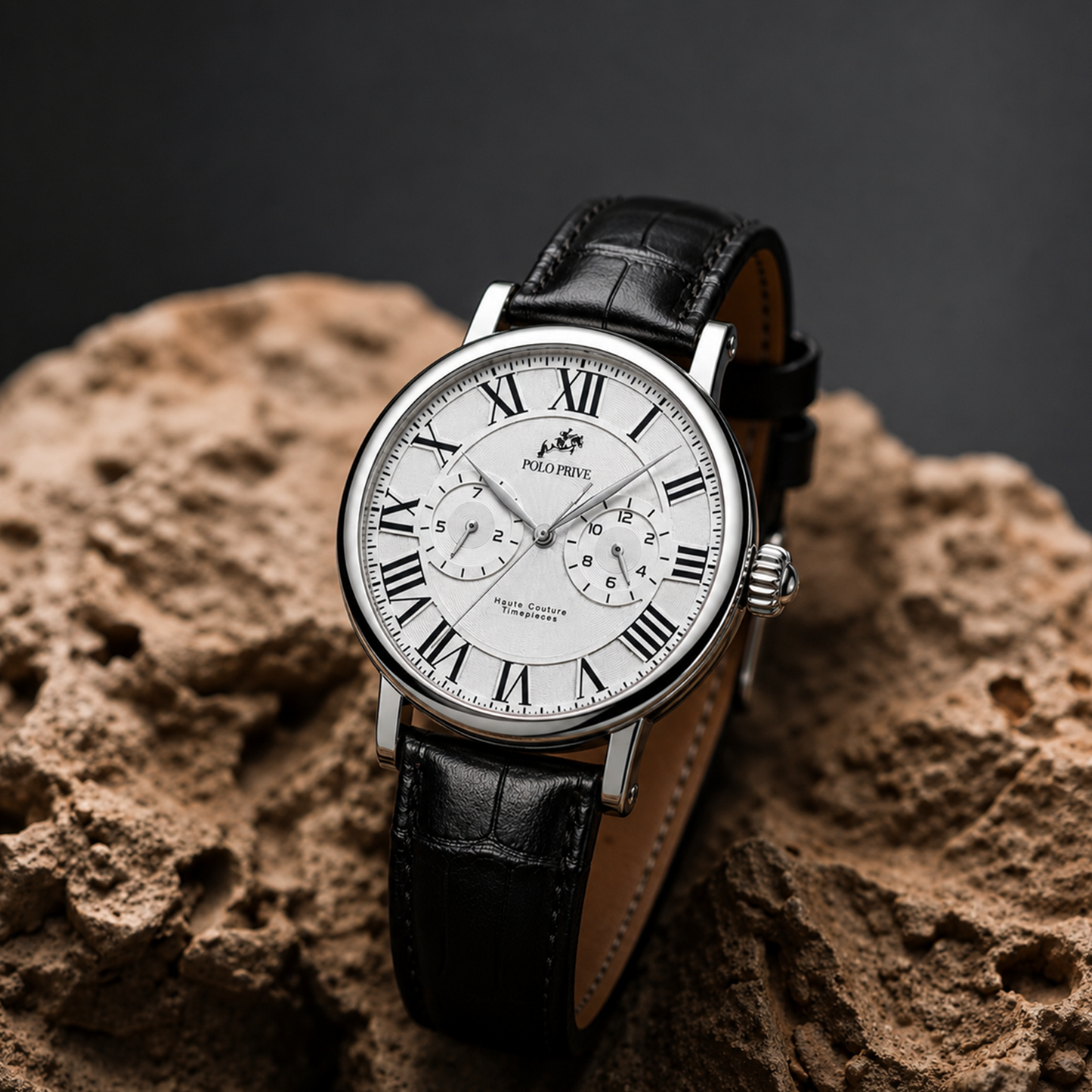 Heritage Silver Black White