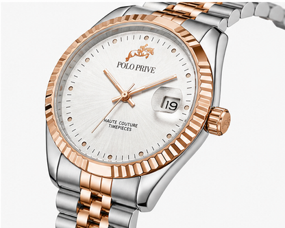 Legacy Silver Rose Gold White