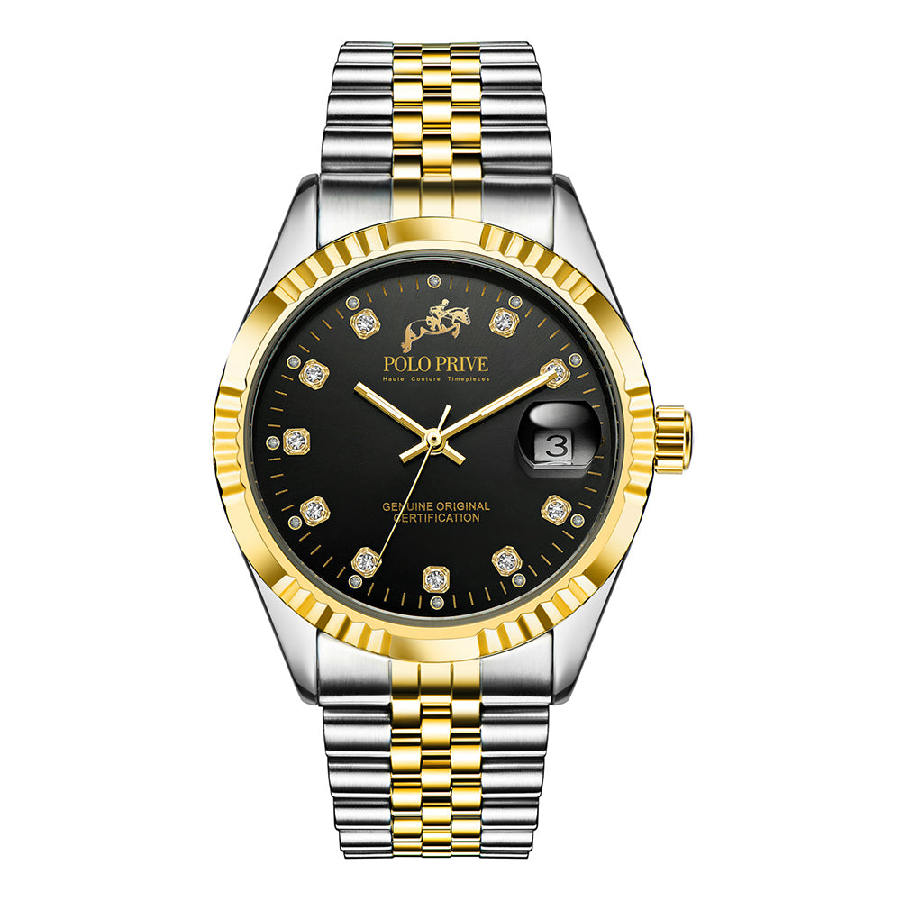 Legacy Silver Gold Black