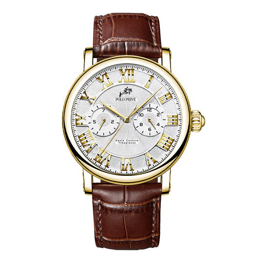 Heritage Gold Brown White