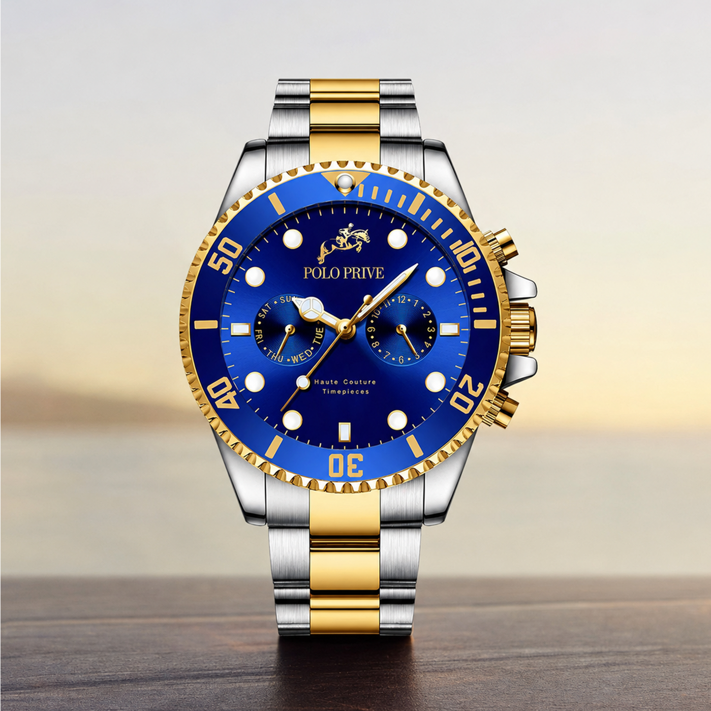 Prestige Silver Gold Blue