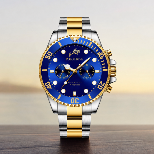 Prestige Silver Gold Blue
