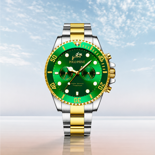 Prestige Silver Gold Green