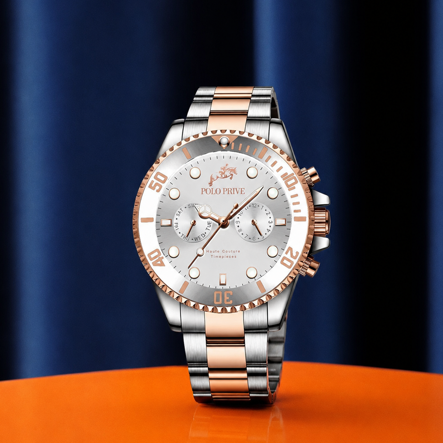 Prestige Silver Rose Gold