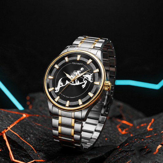 Regal-Silver Gold Black