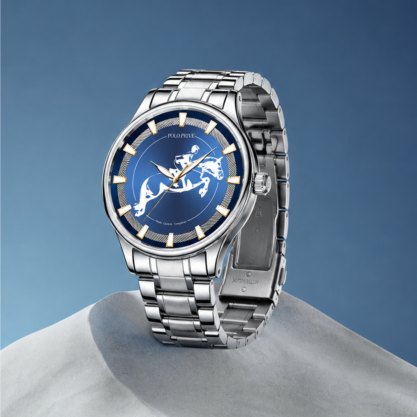 Regal Silver Blue