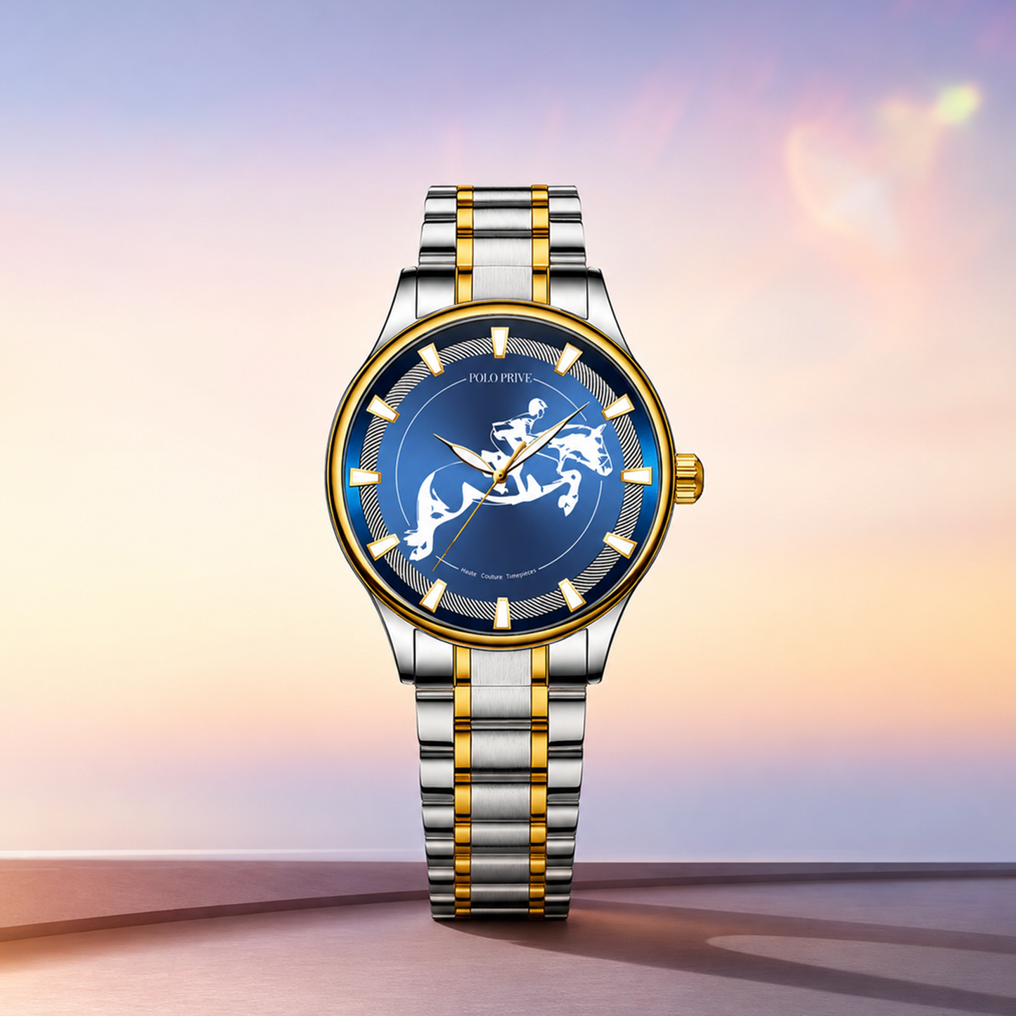 Regal Silver Gold Blue