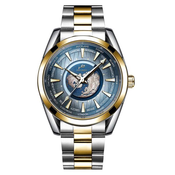 Eclipse Silver Rose Gold Blue