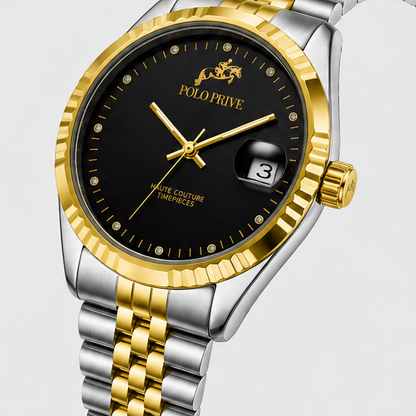 Legacy Silver Gold Black