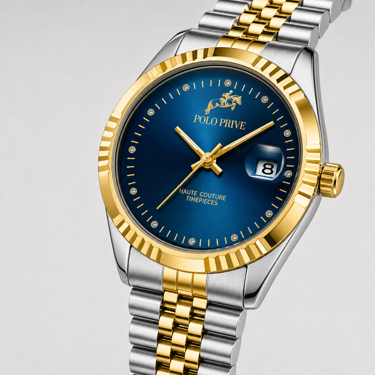Legacy Silver Gold Blue