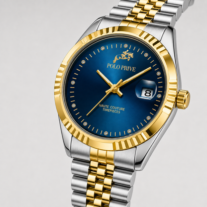 Legacy Silver Gold Blue